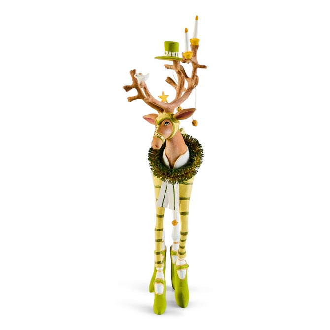Patience Brewster Dash Away Prancer Reindeer Figure image number 5