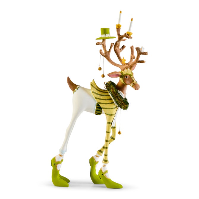 Patience Brewster Dash Away Prancer Reindeer Figure image number 6