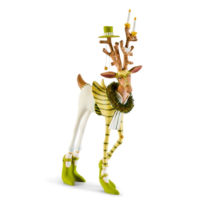 Patience Brewster Dash Away Prancer Reindeer Figure image number 0
