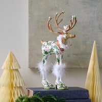 Patience Brewster Dash Away Vixen Reindeer Figure