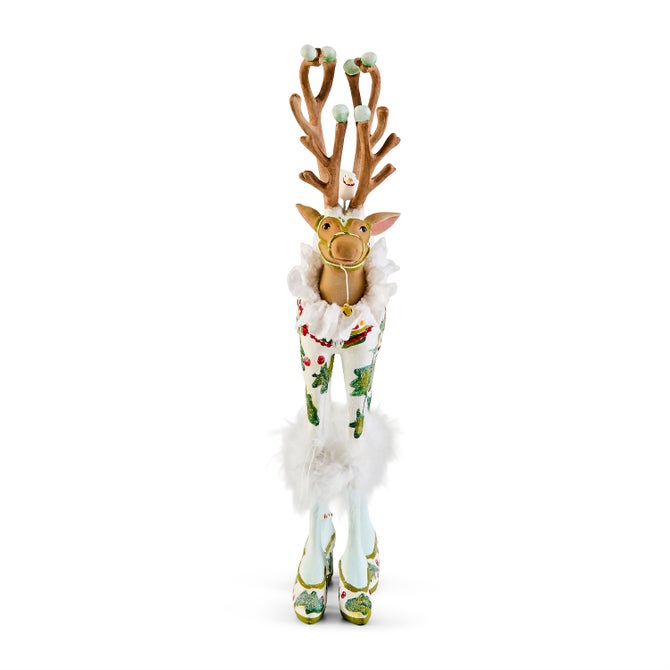 Patience Brewster Dash Away Vixen Reindeer Figure image number 5