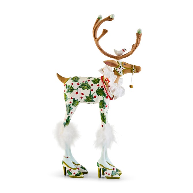 Patience Brewster Dash Away Vixen Reindeer Figure image number 6