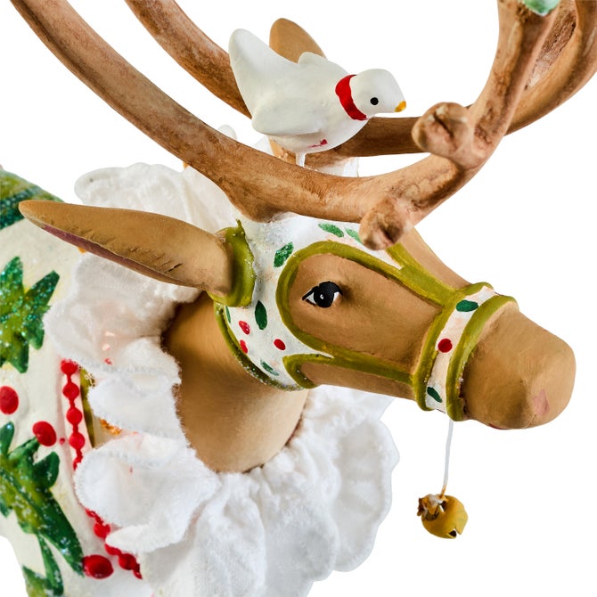 Patience Brewster Dash Away Vixen Reindeer Figure image number 8