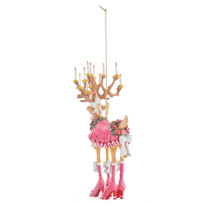 Patience Brewster Dash Away Donna Reindeer Ornament image number 5