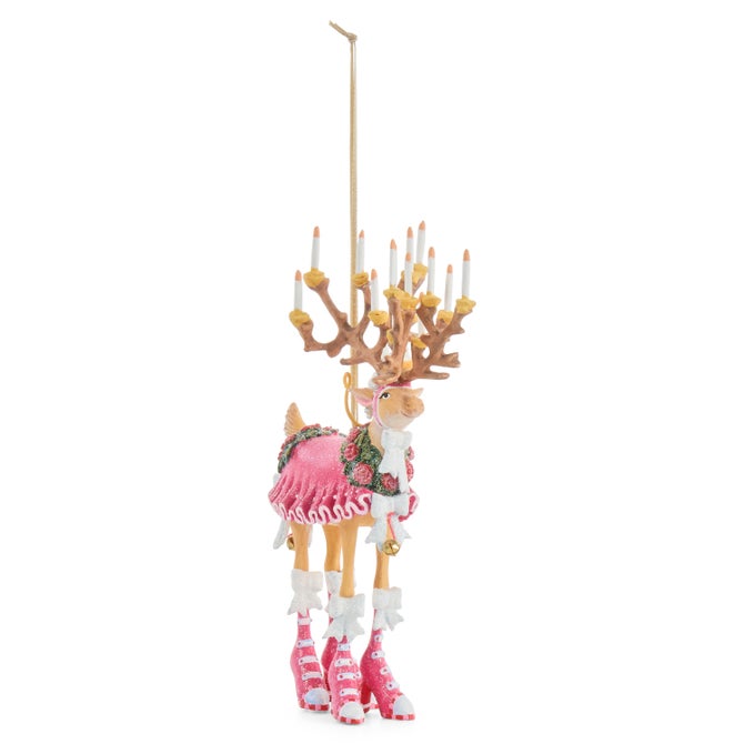 Patience Brewster Dash Away Donna Reindeer Ornament image number 0