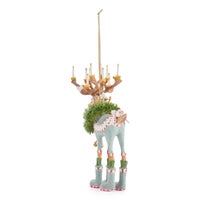 Patience Brewster Dash Away Dasher Reindeer Ornament