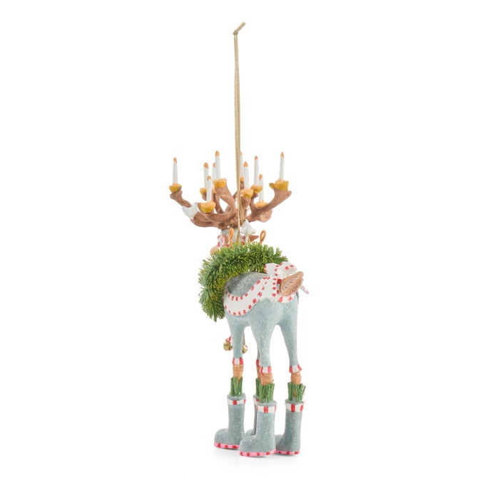 Patience Brewster Dash Away Dasher Reindeer Ornament image number 4