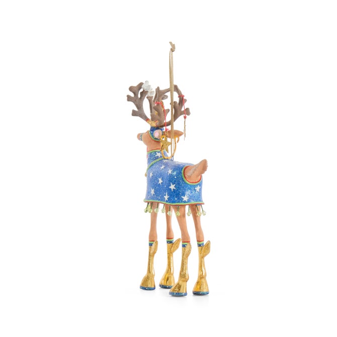Patience Brewster Dash Away Comet Reindeer Ornament image number 4