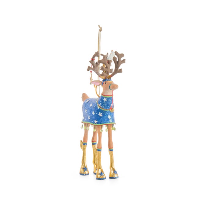 Patience Brewster Dash Away Comet Reindeer Ornament image number 0