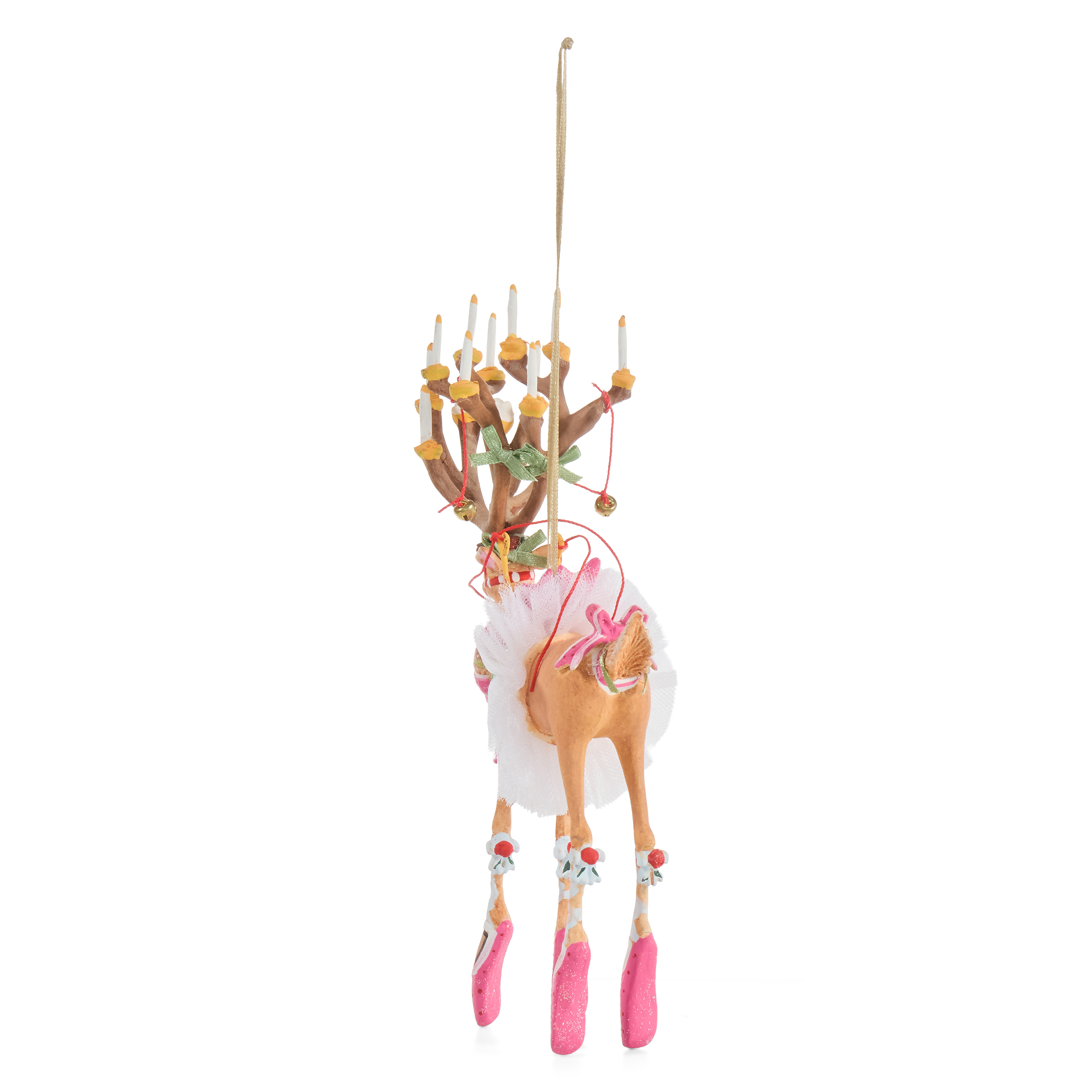 MacKenzie-Childs | Patience Brewster Dash Away Dancer Reindeer