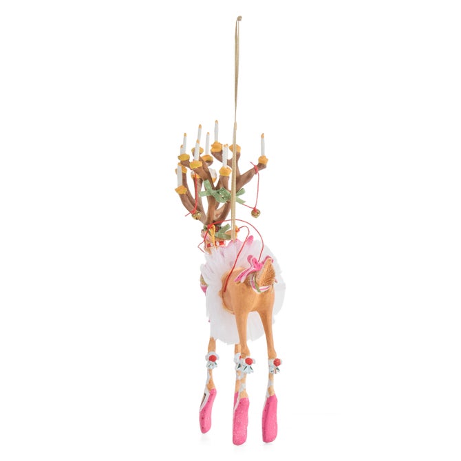 Patience Brewster Dash Away Dancer Reindeer Ornament image number 4