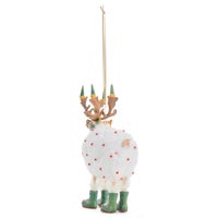 Patience Brewster Dash Away Reindeer Ornament