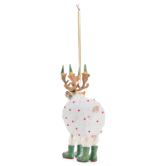 Patience Brewster Dash Away Reindeer Ornament image number 15