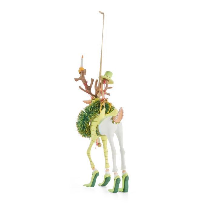 Patience Brewster Dash Away Prancer Reindeer Ornament image number 5