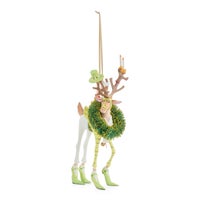 Patience Brewster Dash Away Prancer Reindeer Ornament
