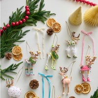 Patience Brewster Dash Away Reindeer Ornament