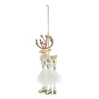 Patience Brewster Dash Away Reindeer Ornament