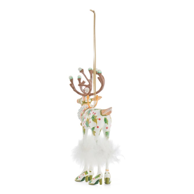 Patience Brewster Dash Away Reindeer Ornament image number 12