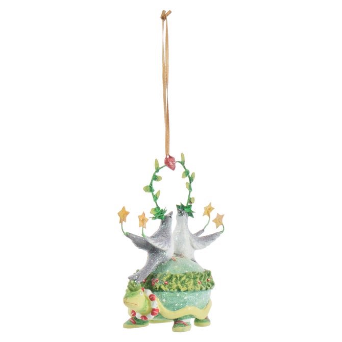 Patience Brewster 12 Days 2 Turtle Doves Ornament image number 4