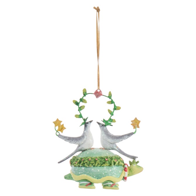 Patience Brewster 12 Days 2 Turtle Doves Ornament image number 5