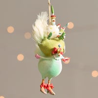 Patience Brewster 12 Days 3 French Hens Ornament