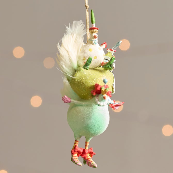 Patience Brewster 12 Days 3 French Hens Ornament image number 1