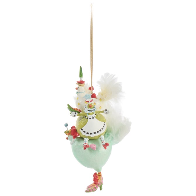 Patience Brewster 12 Days 3 French Hens Ornament image number 4
