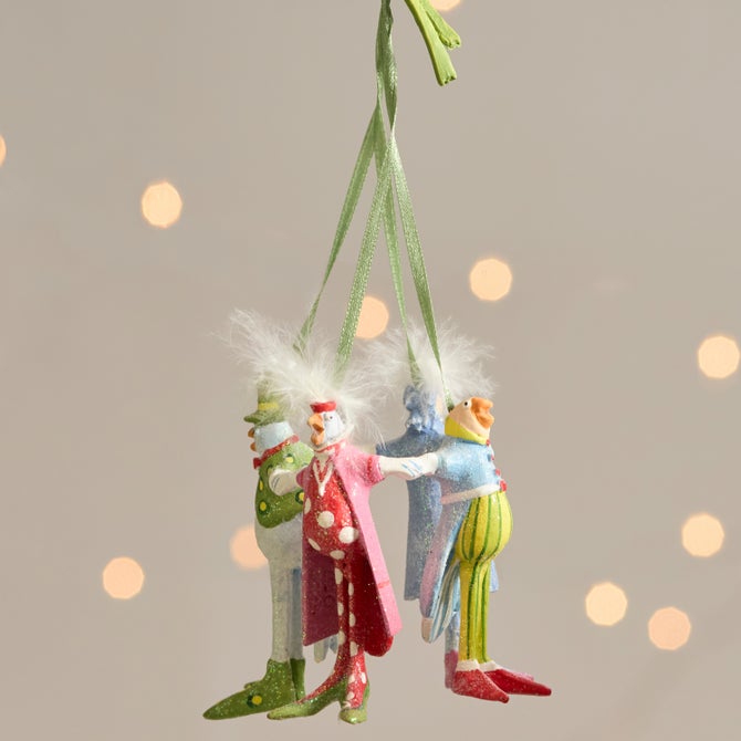 Patience Brewster 12 Days 4 Calling Birds Ornament image number 1