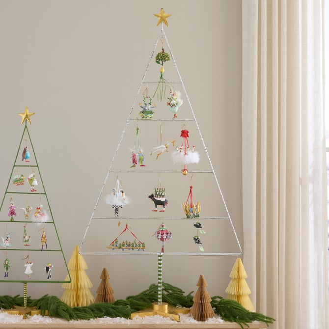 Patience Brewster 12 Days 4 Calling Birds Ornament image number 3