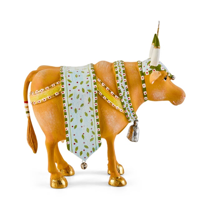 Patience Brewster Nativity Manger Cow Figure image number 4