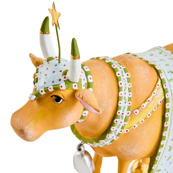 Patience Brewster Nativity Manger Cow Figure image number 5