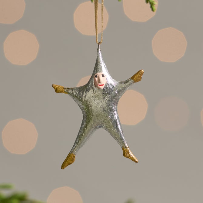 Patience Brewster Nativity Star Mini Ornament image number 0