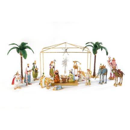 Patience Brewster Nativity Star Mini Ornament