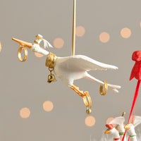 Patience Brewster 12 Days 5 Golden Rings Ornament