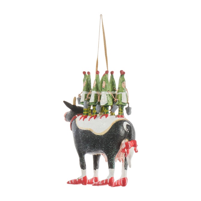 Patience Brewster 12 Days 8 Maids a-Milking Ornament image number 4