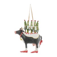 Patience Brewster 12 Days 8 Maids a-Milking Ornament