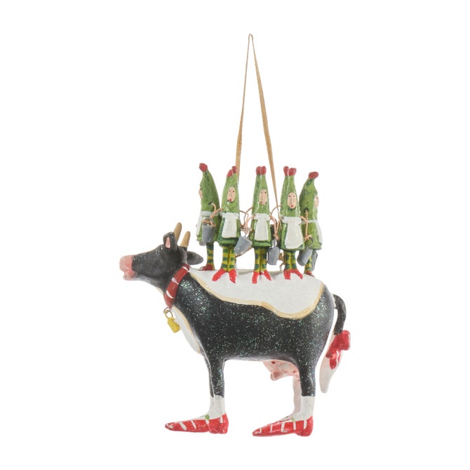 Patience Brewster 12 Days 8 Maids a-Milking Ornament image number 5
