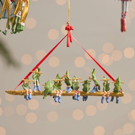 Patience Brewster 12 Days 10 Pipers Piping Ornament