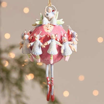 Patience Brewster 12 Days 11 Ladies Dancing Ornament