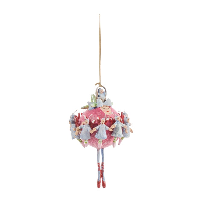 Patience Brewster 12 Days 11 Ladies Dancing Ornament image number 4