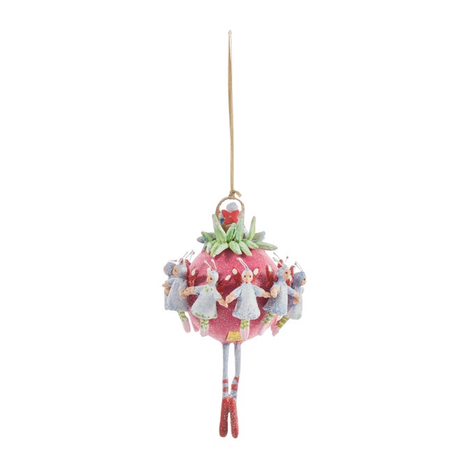 Patience Brewster 12 Days 11 Ladies Dancing Ornament image number 5