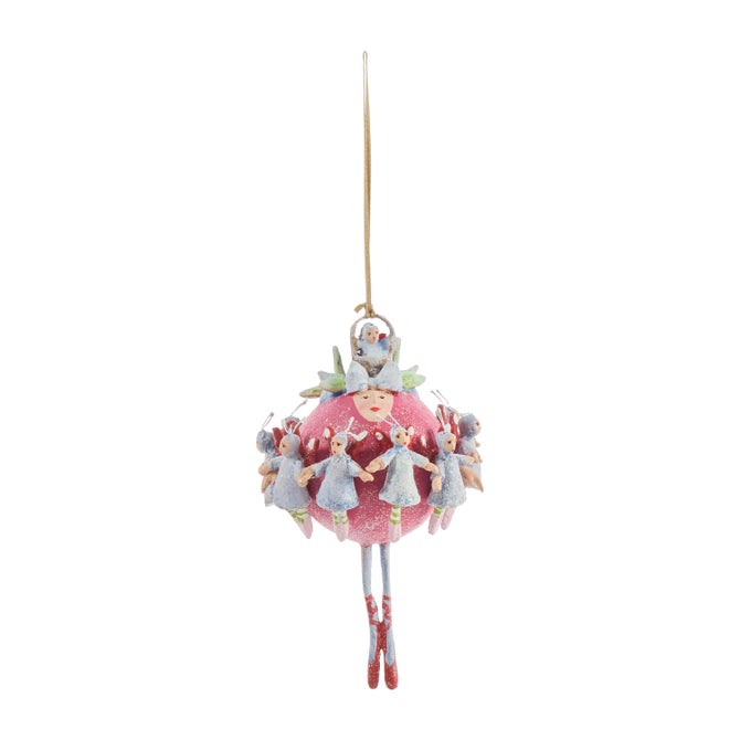 Patience Brewster 12 Days 11 Ladies Dancing Ornament image number 0