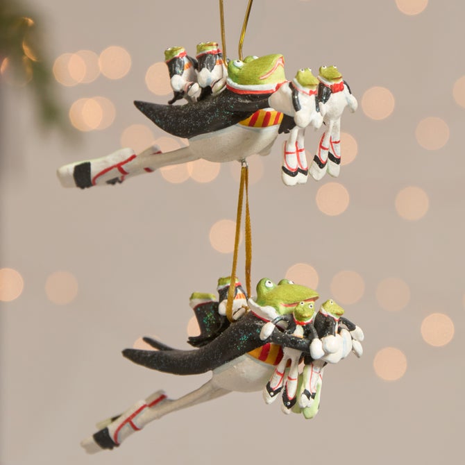 Patience Brewster 12 Days 12 Lords a-Leaping Ornament image number 1