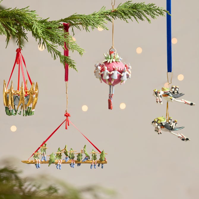 Patience Brewster 12 Days 12 Lords a-Leaping Ornament image number 2