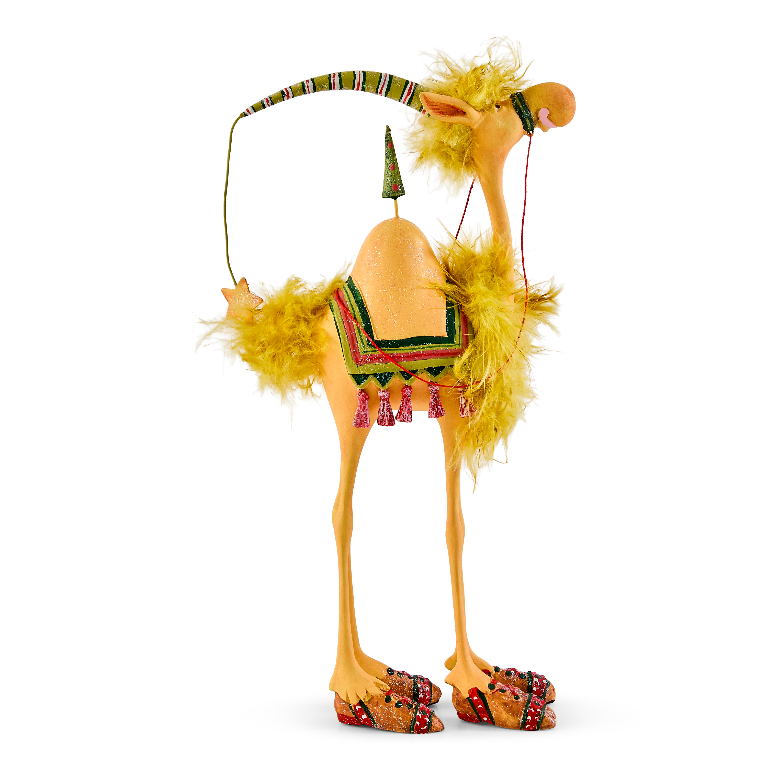 MacKenzie-Childs | Patience Brewster Nativity Harold the Camel Figure