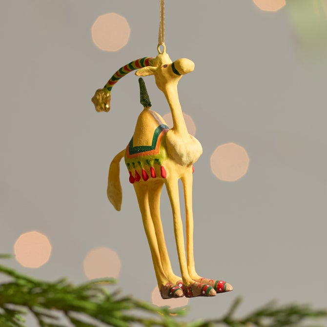 Patience Brewster Nativity Harold Mini Ornament image number 1