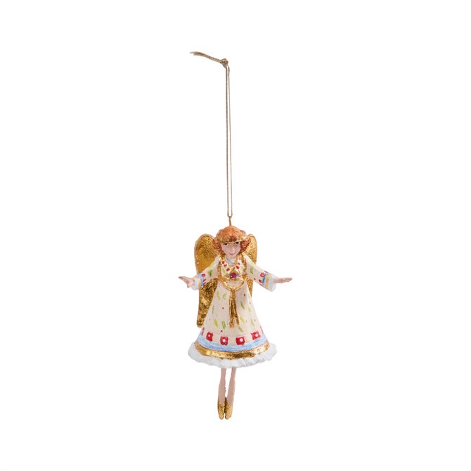 Patience Brewster Nativity Heavenly Angel Mini Ornament image number 3