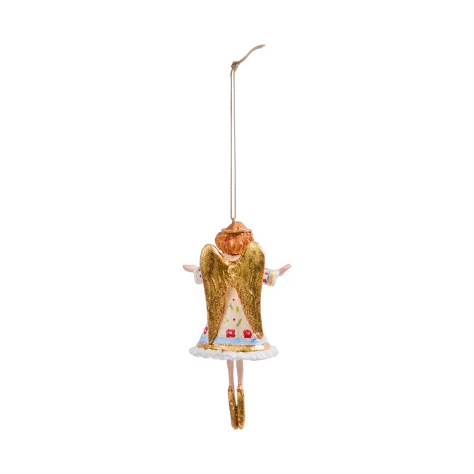 Patience Brewster Nativity Heavenly Angel Mini Ornament image number 4