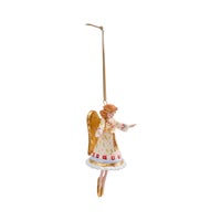 Patience Brewster Nativity Heavenly Angel Mini Ornament