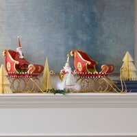 Patience Brewster Dash Away Sleigh Figure